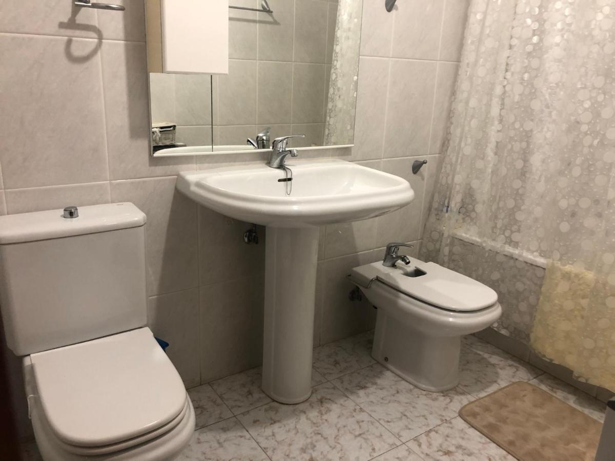 Apartamento Con Hermosas Vistas A La Playa Del Altar Sieiro Zewnętrze zdjęcie