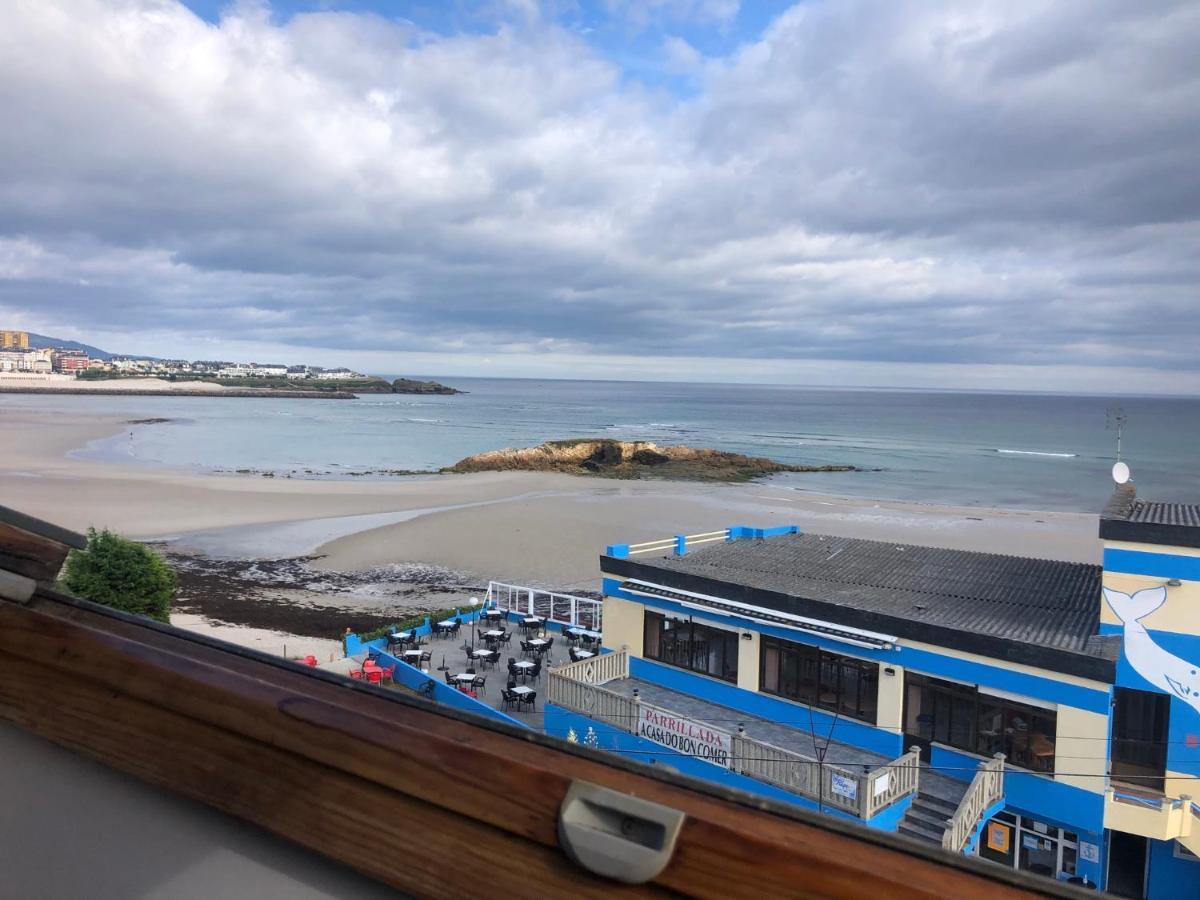 Apartamento Con Hermosas Vistas A La Playa Del Altar Sieiro Zewnętrze zdjęcie