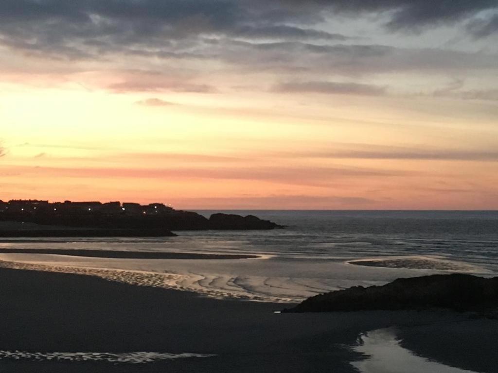 Apartamento Con Hermosas Vistas A La Playa Del Altar Sieiro Zewnętrze zdjęcie