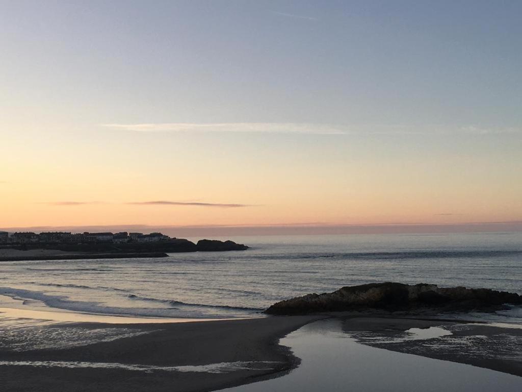Apartamento Con Hermosas Vistas A La Playa Del Altar Sieiro Zewnętrze zdjęcie