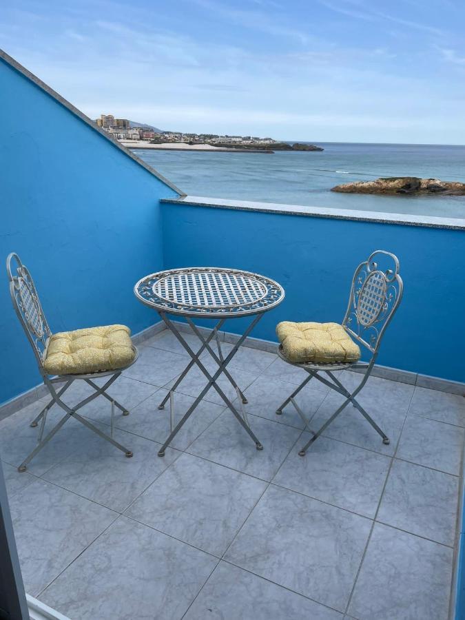 Apartamento Con Hermosas Vistas A La Playa Del Altar Sieiro Zewnętrze zdjęcie