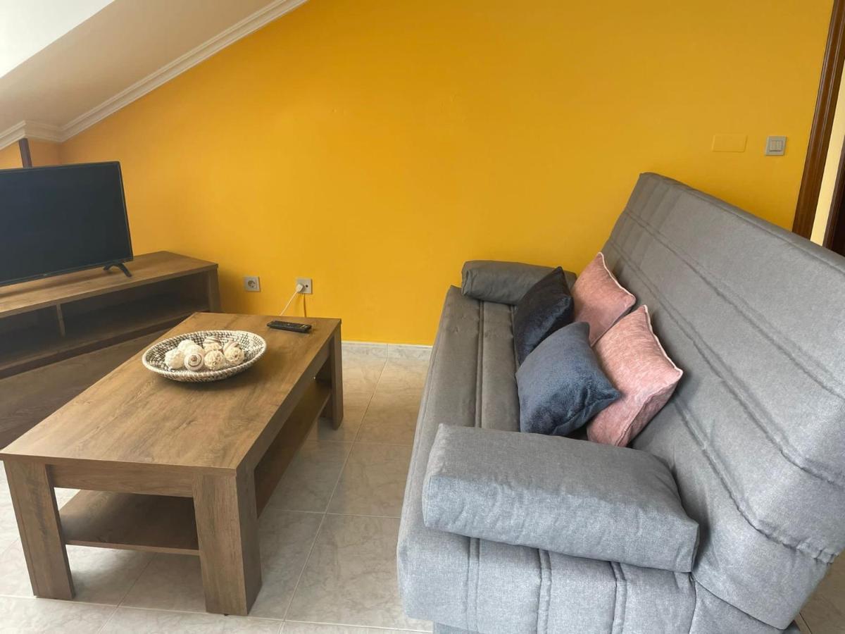 Apartamento Con Hermosas Vistas A La Playa Del Altar Sieiro Zewnętrze zdjęcie